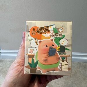 Capybara Small sleeping bag figurine blind box.